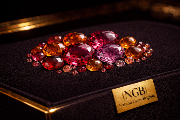 Natural Garnet Gemstones