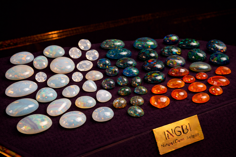 Opal Gemstones – All Types