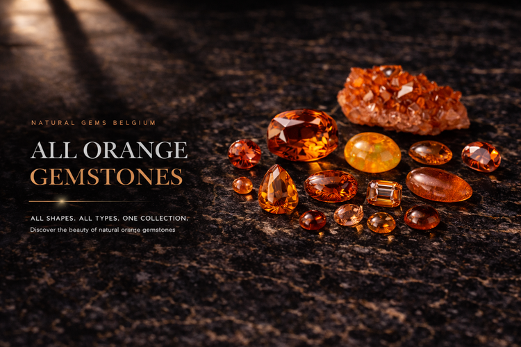 Orange Gemstones