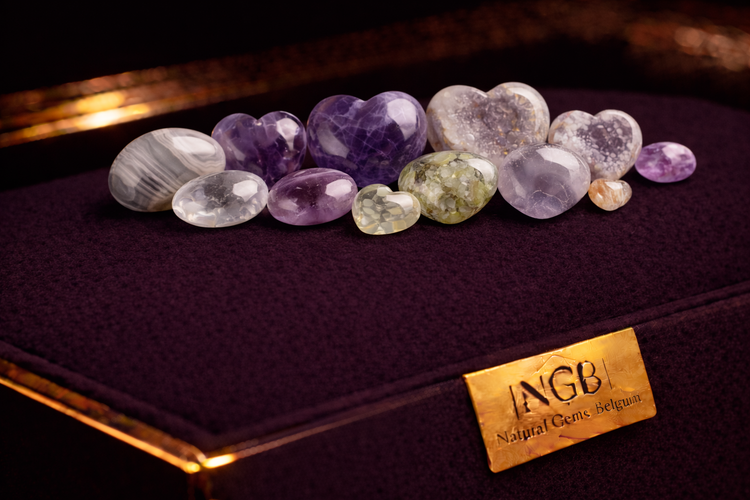 Gemstone Palmstones – Polished Stones for Holding & Display