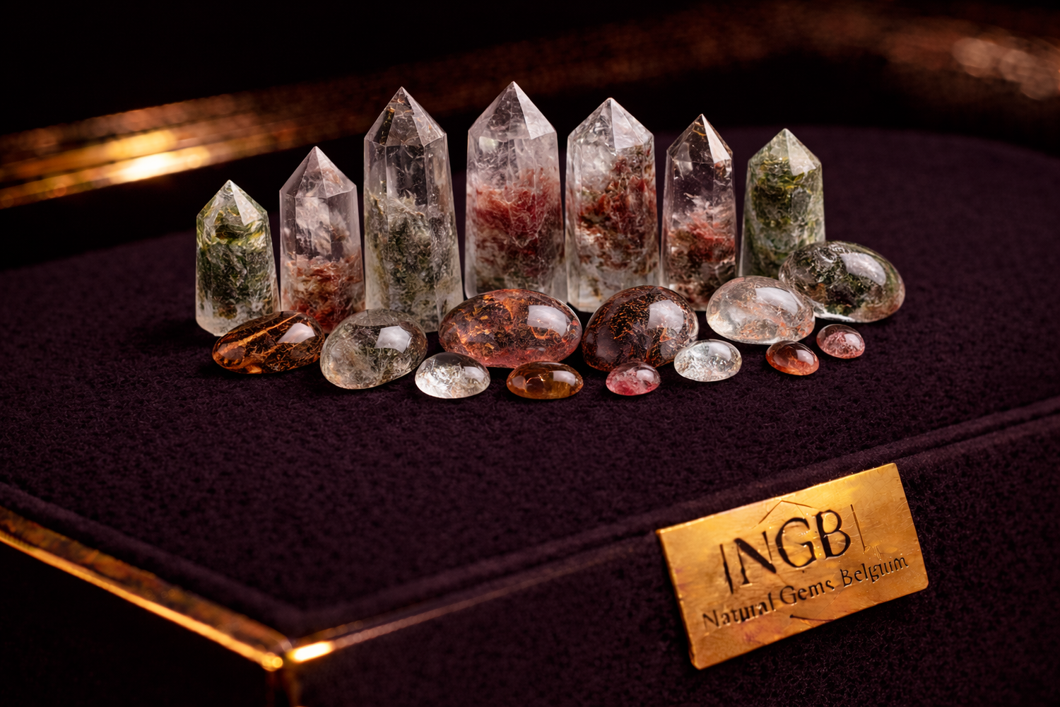 Phantom Quartz Gemstones