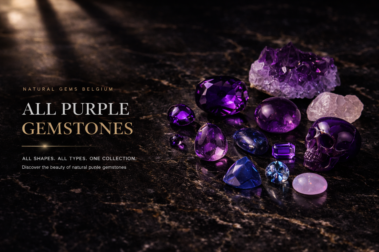Purple Gemstones