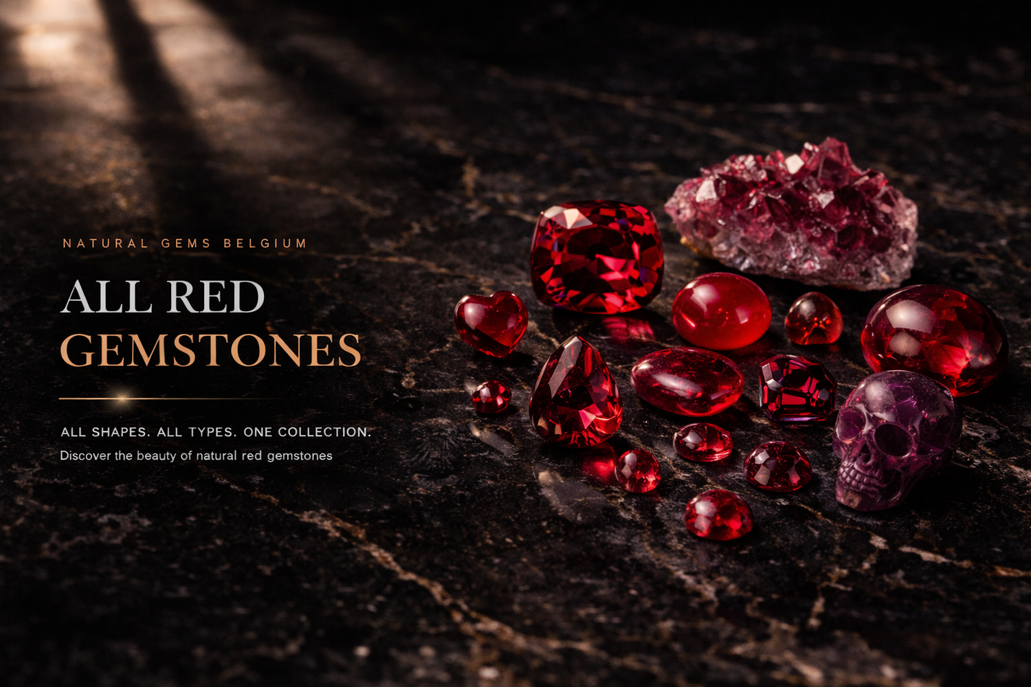Red Gemstones
