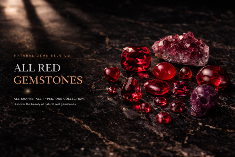 Red Gemstones