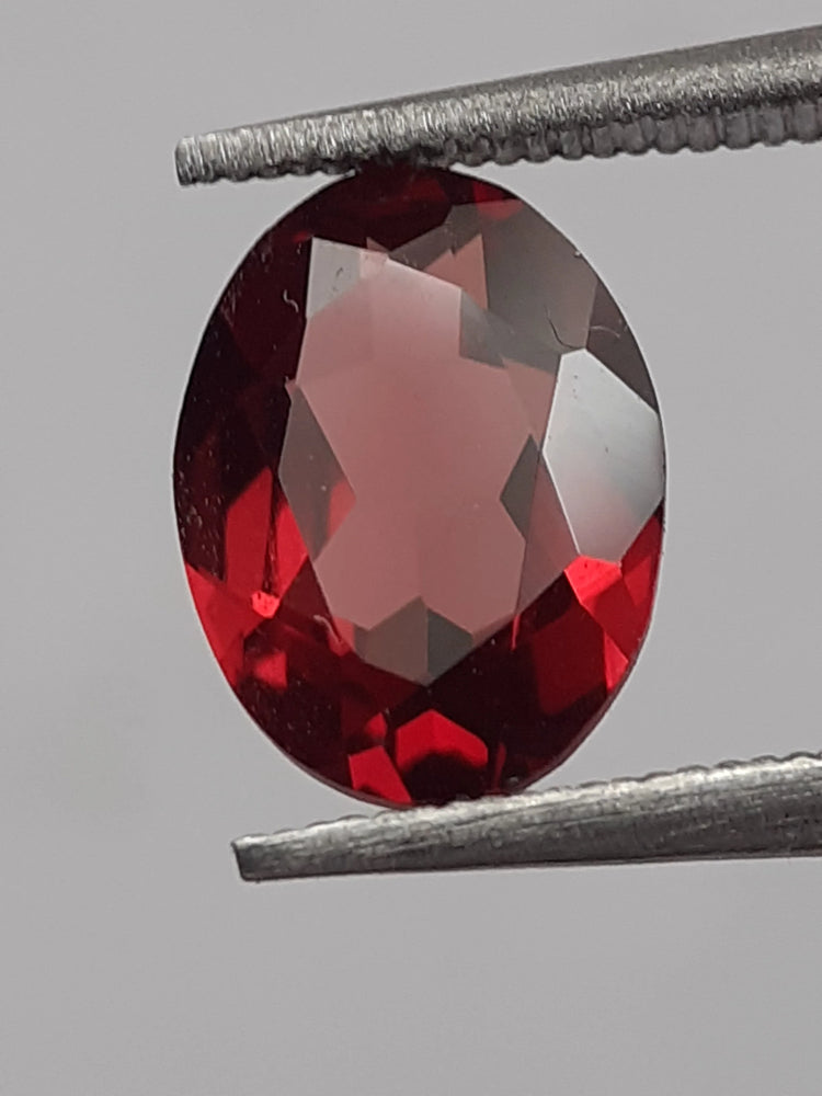 All Garnet Gemstones - Rhodolite Garnet Faceted