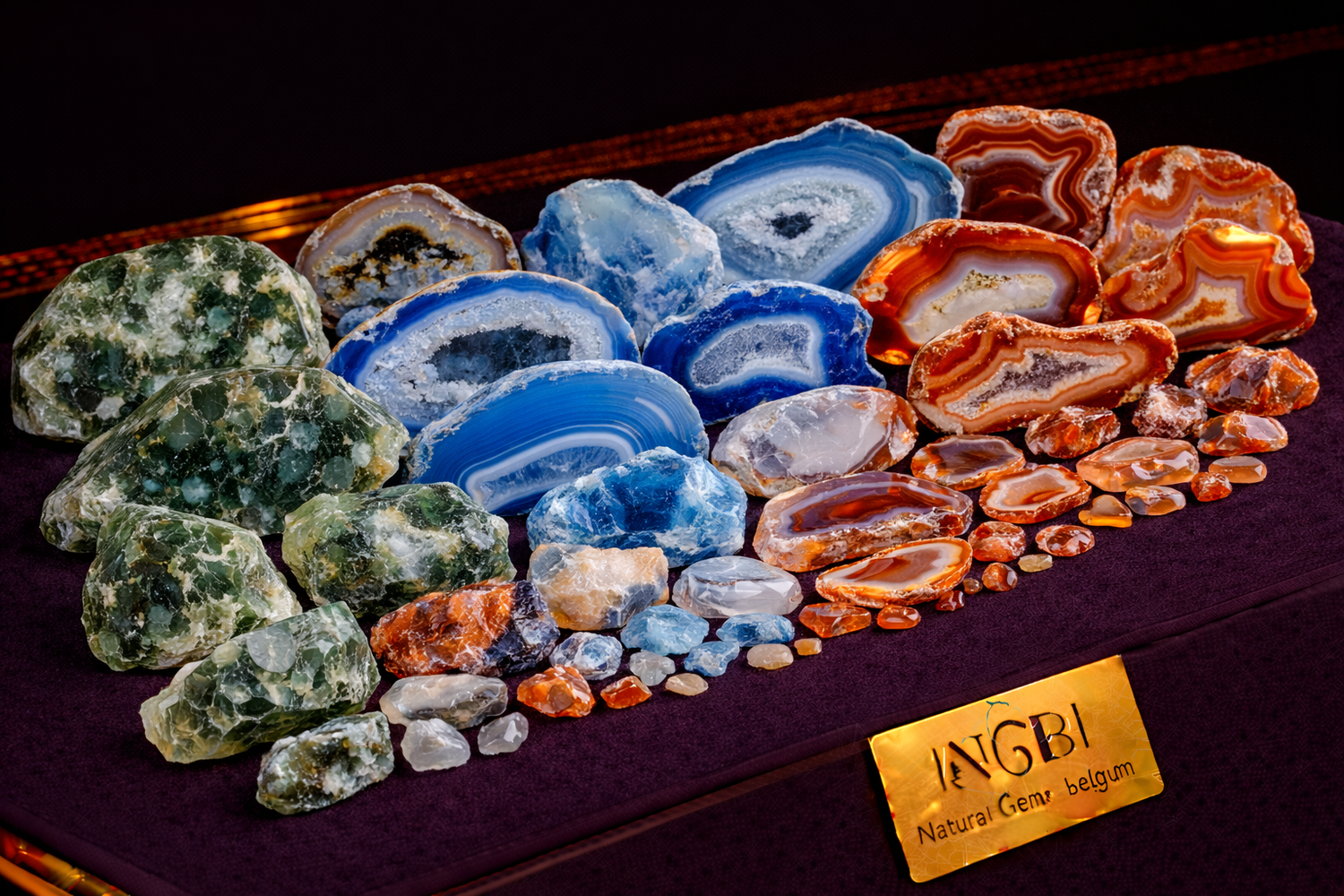 Rough Agate – Decorative Stones & Slabs