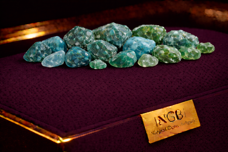 Rough Apatite Gemstones