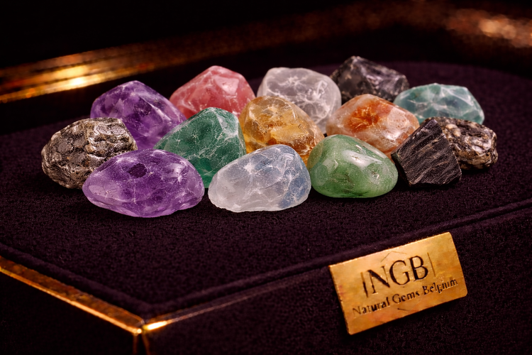 Natural Rough Gemstones – Faceting