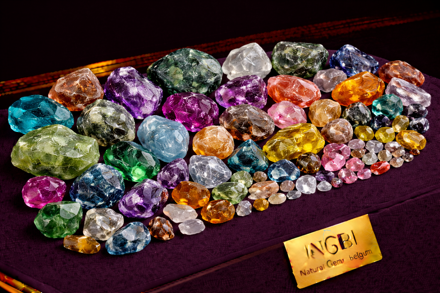 Natural Rough Gemstones – Decorative & Collector Pieces