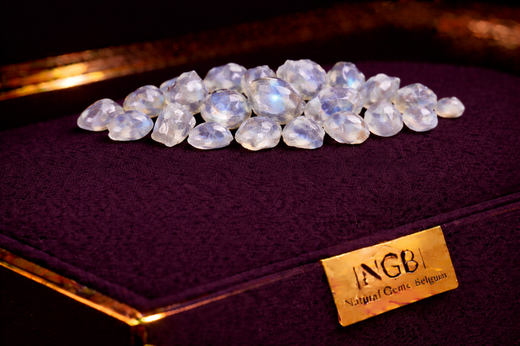 Rough Moonstone Gemstones