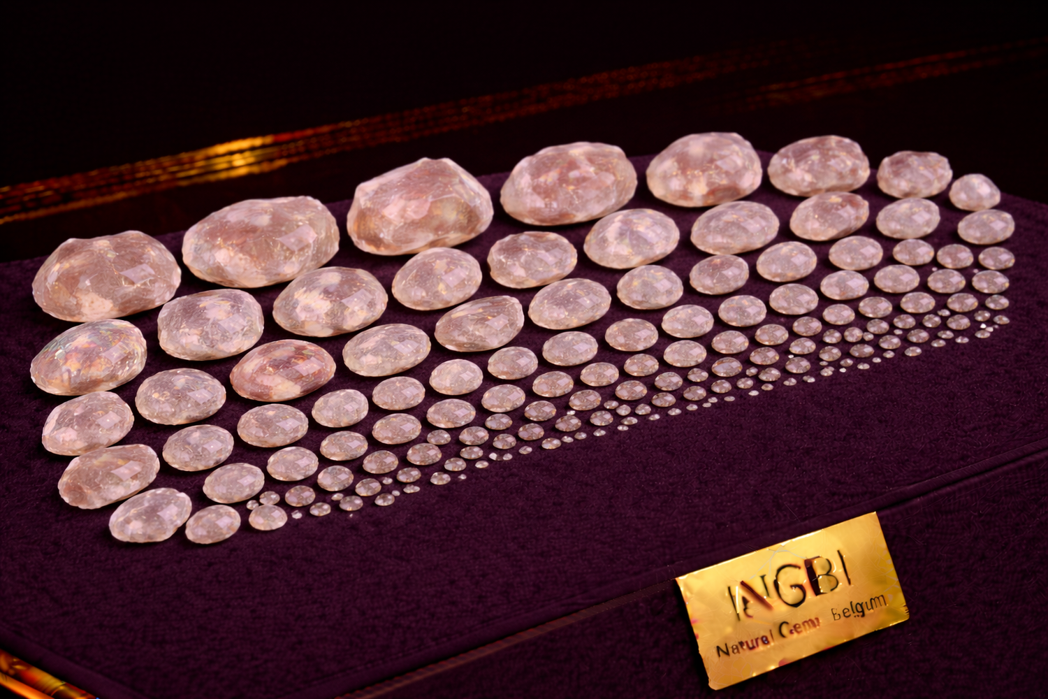 Rough Morganite Gemstones