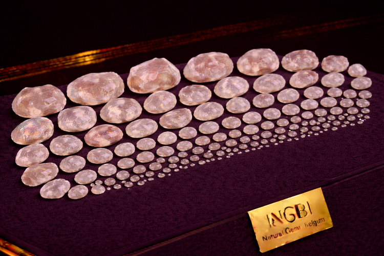 Rough Morganite Gemstones