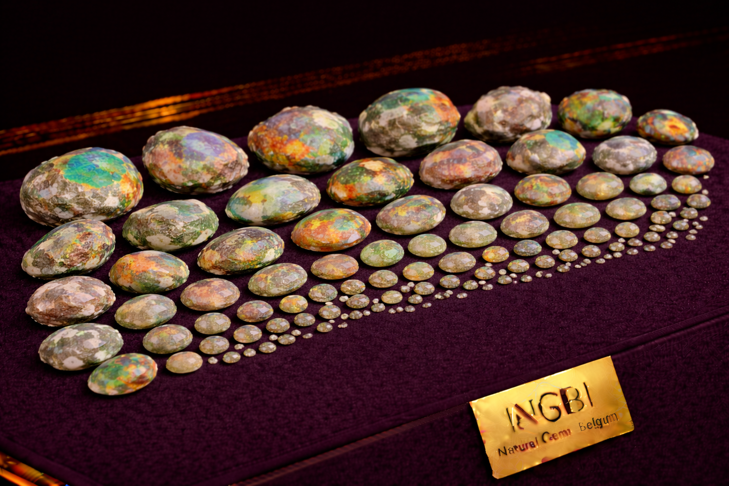 Rough Opal Gemstones