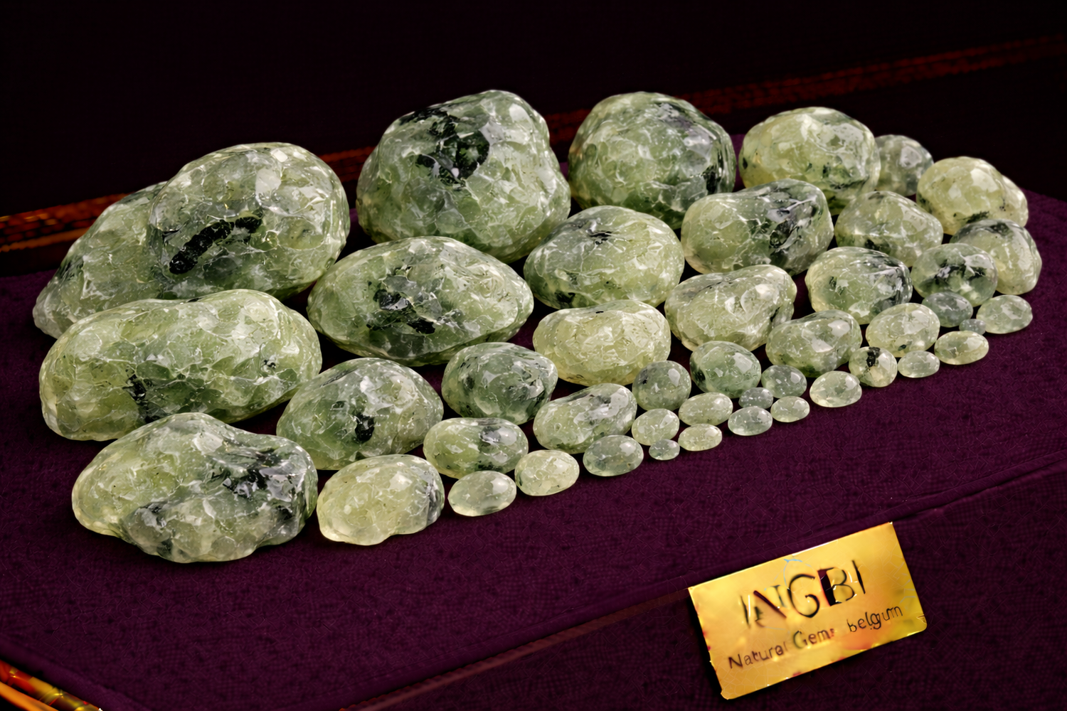 Rough Prehnite – Decorative & Collector Pieces