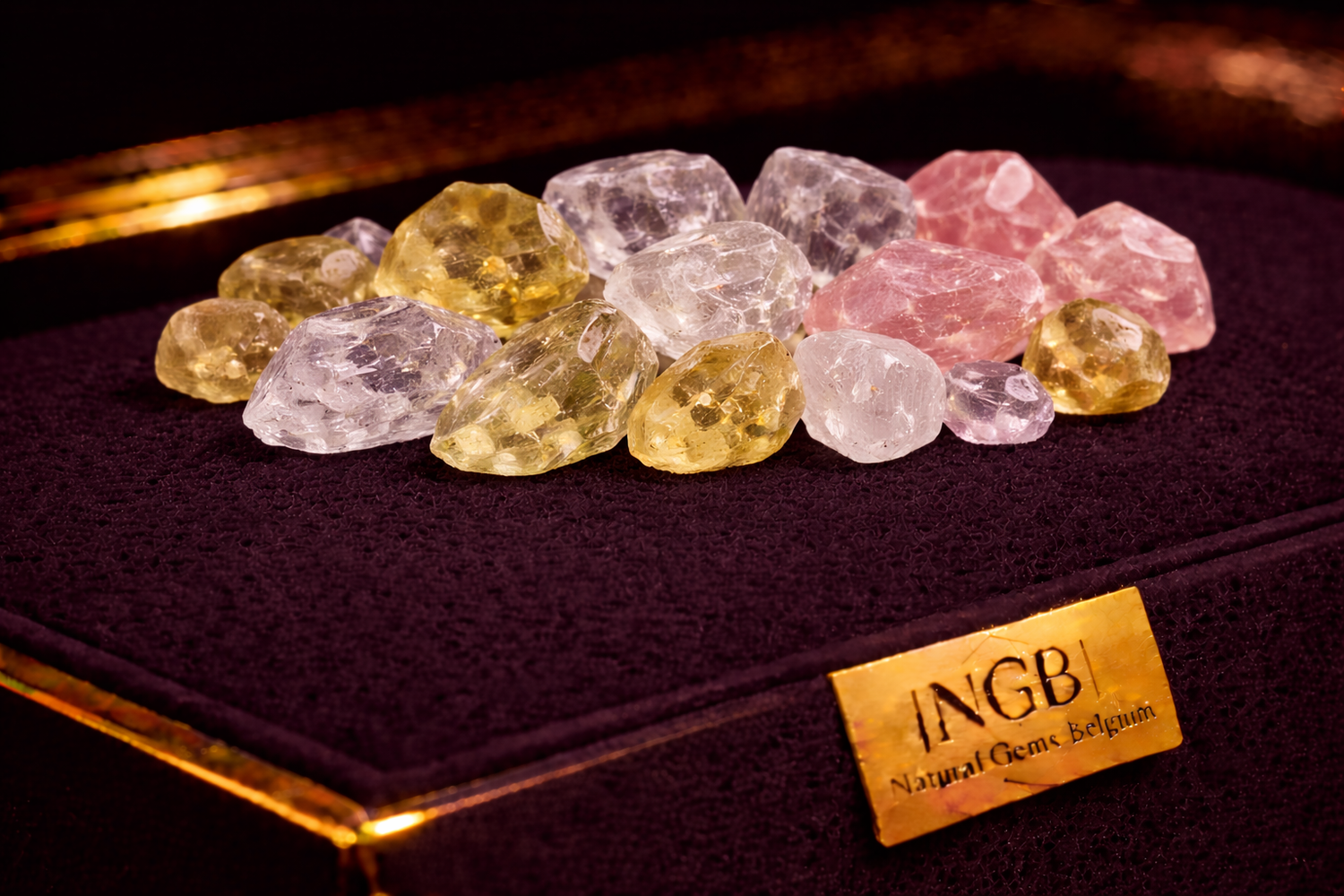 Rough Quartz Gemstones