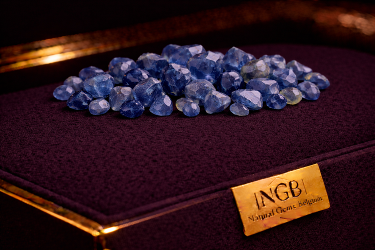 Natural Rough Sapphire – Faceting & Collector Stones
