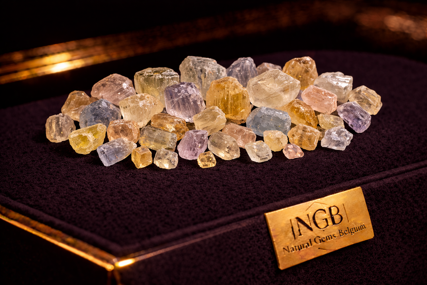 Rough Scapolite Gemstones