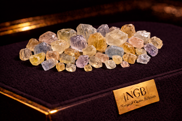 Rough Scapolite Gemstones