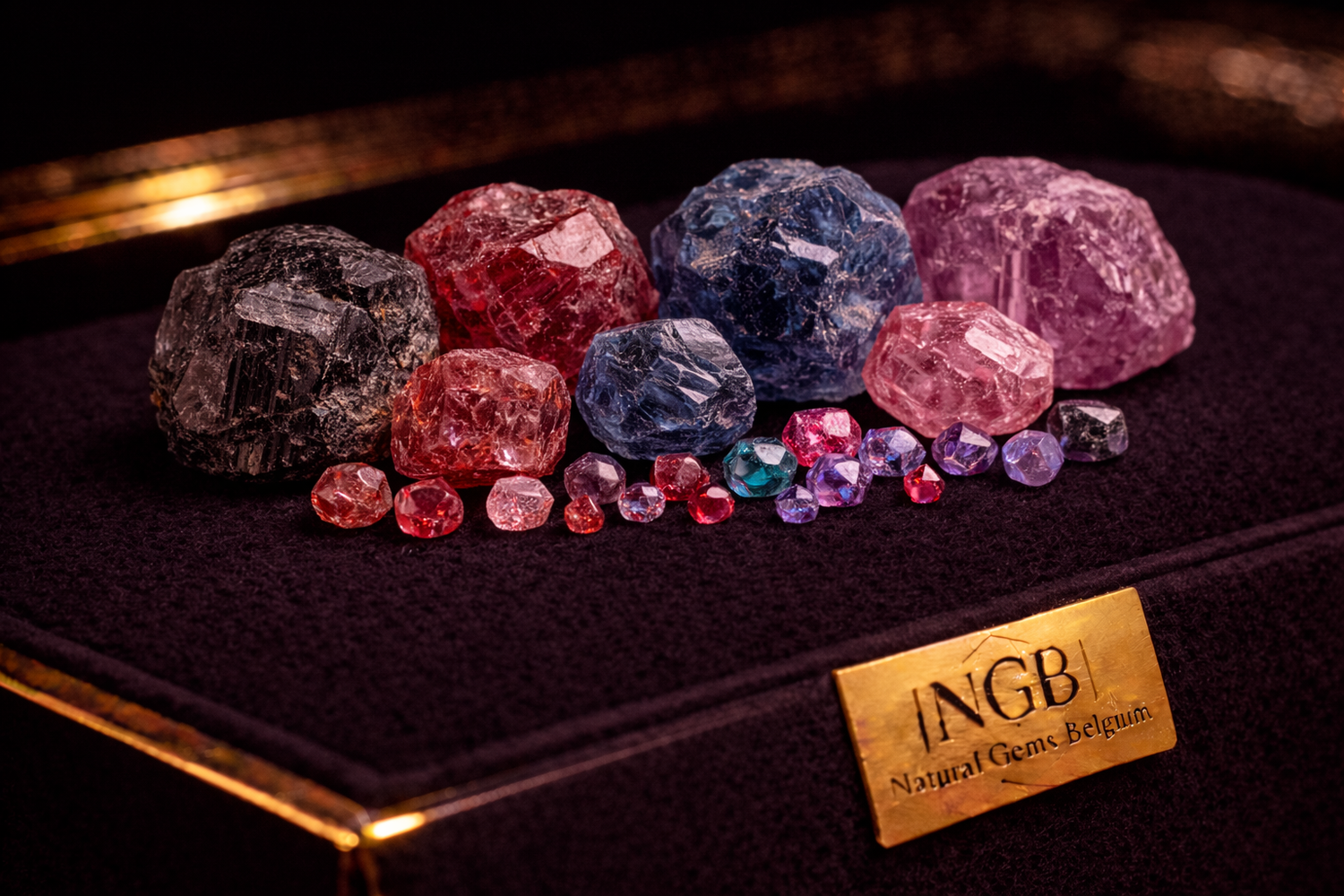 Natural Rough Spinel – Faceting & Collector Stones