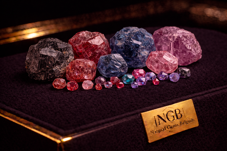 Natural Rough Spinel – Faceting & Collector Stones