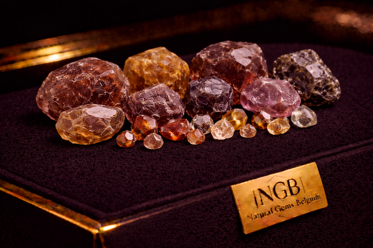 Natural Rough Zircon – Faceting & Collector Stones
