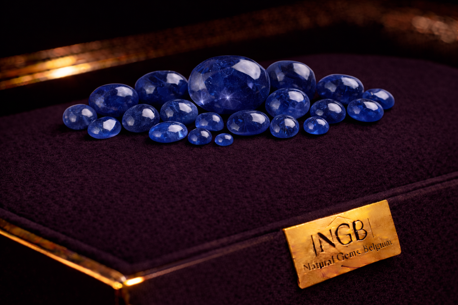 Sapphire Cabochons