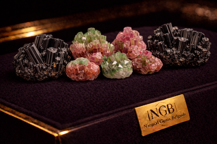 Tourmaline Crystal Clusters