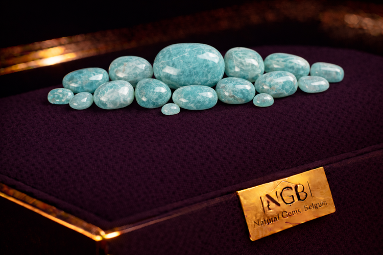 Amazonite Tumbled Stones (Pocket Stones)
