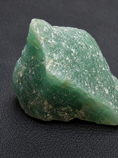 Natural Rough Green Aventurine Crystal – 43g Raw Aventurine Mineral Specimen - Natural Gems Belgium
