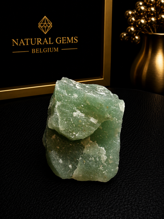Natural Rough Green Aventurine – 59 g – Raw Aventurine Crystal Specimen – 4 x 3.5 cm