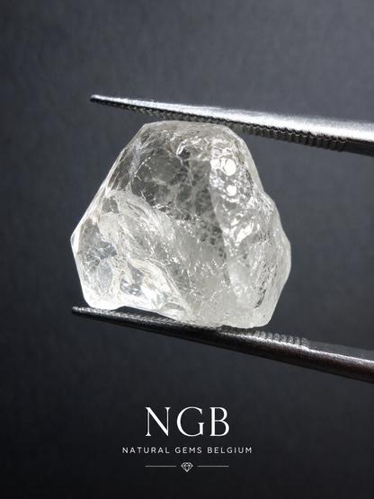 Topaze naturelle - 11,611 ct - Topaze brute - qualité à facetter