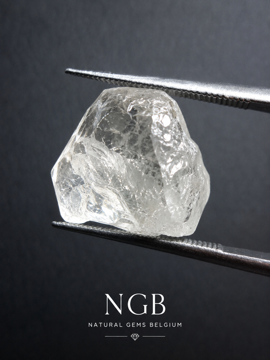 Topaze naturelle - 11,611 ct - Topaze brute - qualité à facetter
