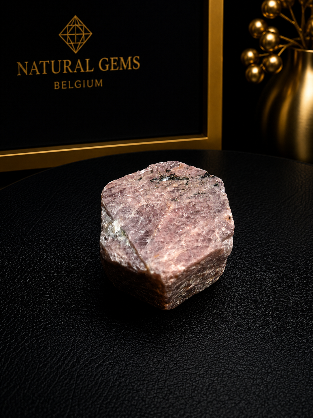 Natural Ruby Crystal Rough Specimen – 335 ct – 67 g – Decorative Collector Stone - Natural Gems Belgium