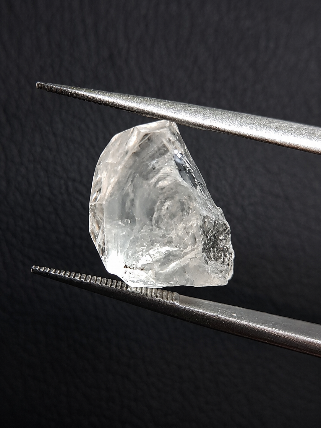Topazio naturale - 11,881 ct - Topazio grezzo - qualità da sfaccettatura
