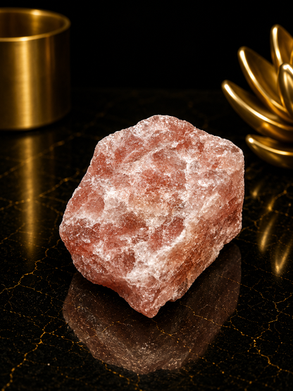 Natural Rough Strawberry Quartz Crystal – 5 cm – Collector & Display Stone