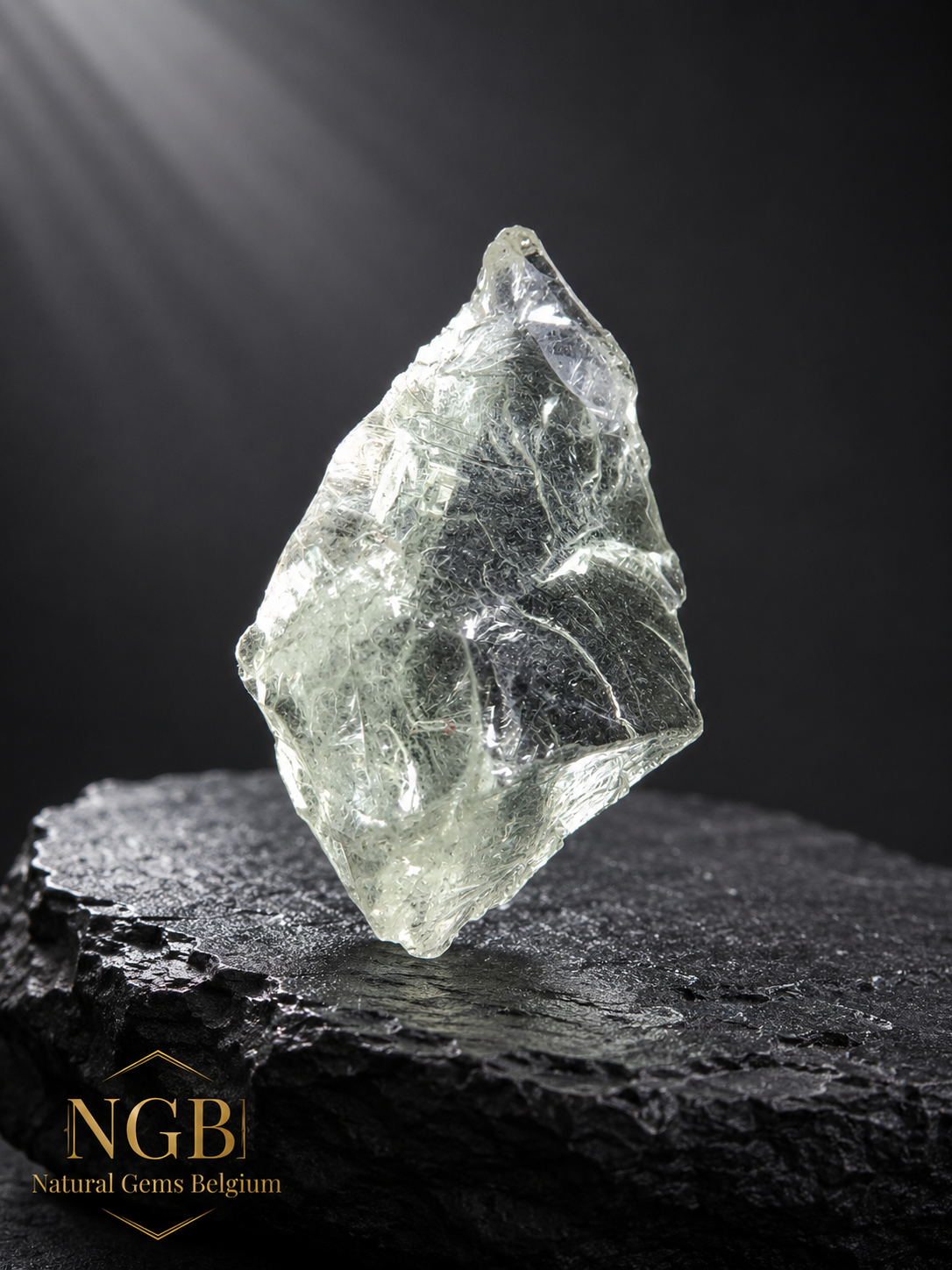 Natural Heliodor - 6.340 ct - rough Heliodor - Natural Beryl