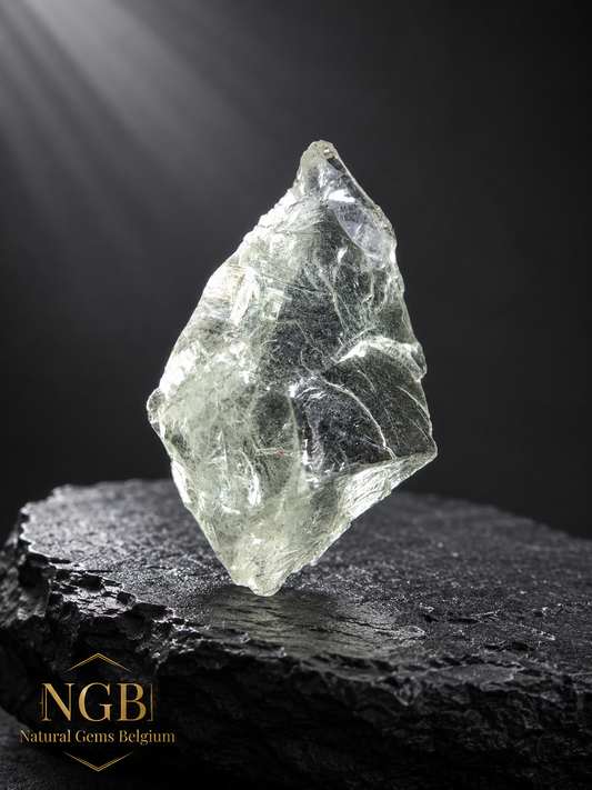 Natural Heliodor - 6.340 ct - rough Heliodor - Natural Beryl