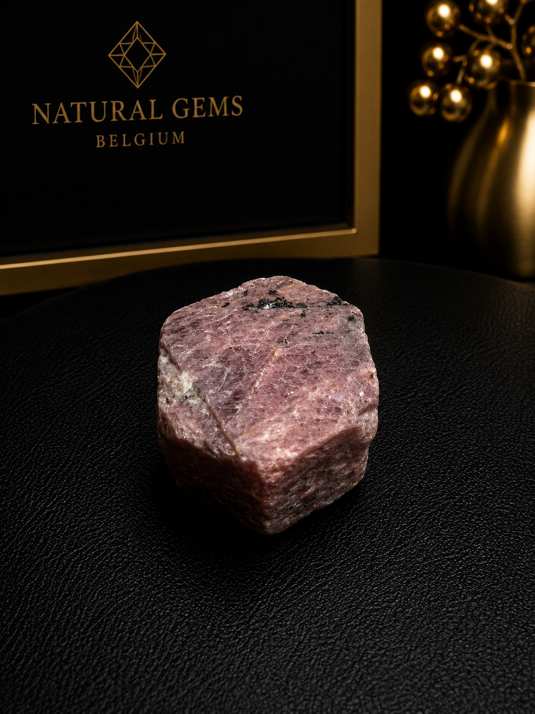 Natural Ruby Crystal Rough Specimen – 335 ct – 67 g – Decorative Collector Stone - Natural Gems Belgium