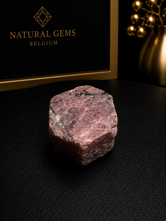 Natural Ruby Crystal Rough Specimen – 335 ct – 67 g – Decorative Collector Stone - Natural Gems Belgium