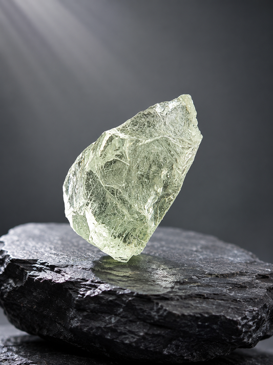 Natural Heliodor - 4.815 ct - rough Heliodor - Natural Beryl
