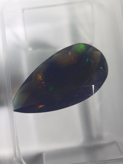 Certified natural Opal - 1.61ct - Ethiopia - sealed - Natural Gems Belgium