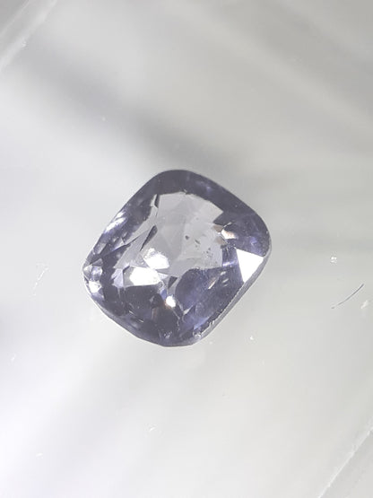 Natural Purple Spinel -Certified - 0.61 ct - Africa - unheated - Sealed - Natural Gems Belgium