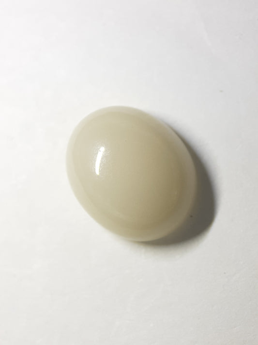 cabuchon white opal 4.47 ct ethiopia seller certified - Natural Gems Belgium