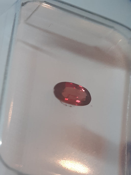 Certified Natural Pink Sapphire - 0.22 ct - unheated untreated - Natural Gems Belgium