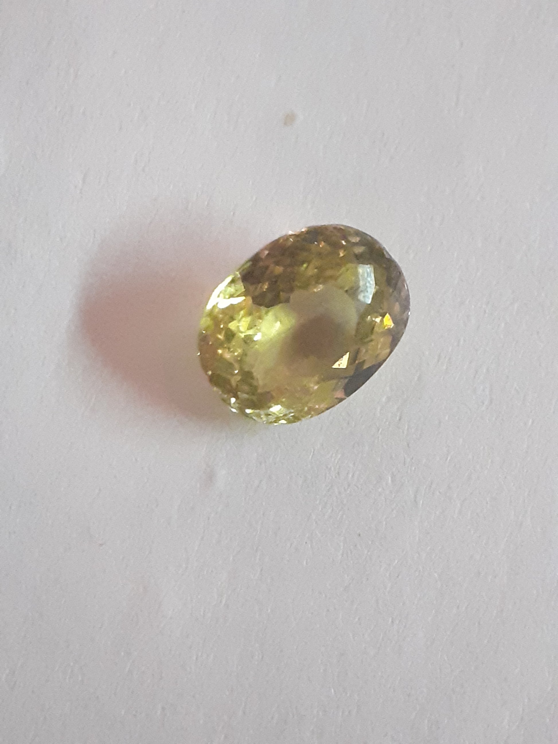 ALGT Certified Natural  grossular Garnet - 1.13 ct - Natural Gems Belgium