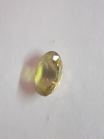 ALGT Certified Natural  grossular Garnet - 1.13 ct - Natural Gems Belgium