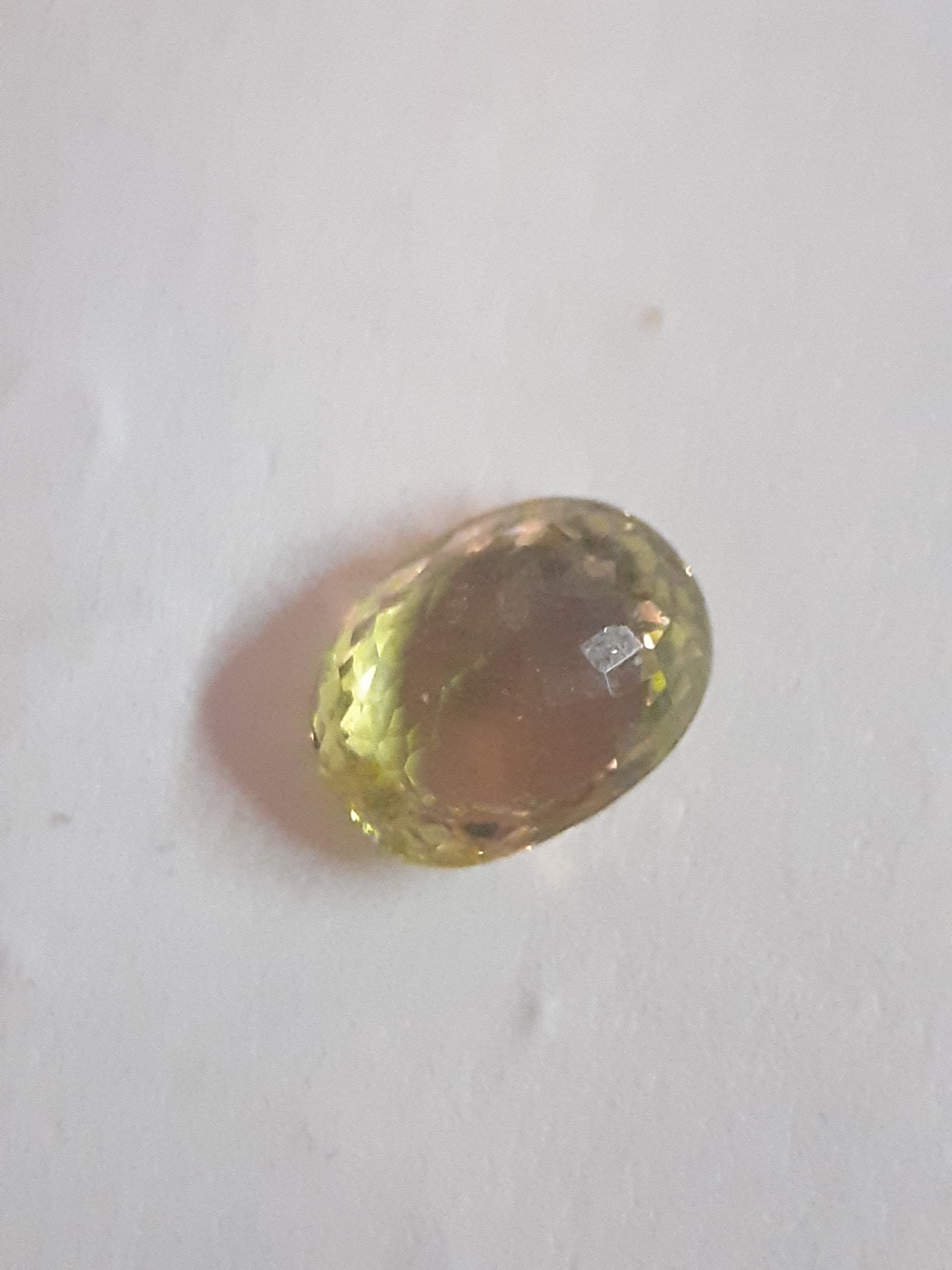 ALGT Certified Natural  grossular Garnet - 1.13 ct - Natural Gems Belgium