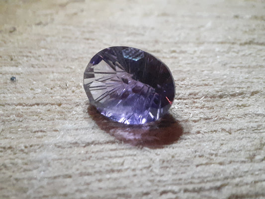 beautiful Purple natural oval Amethyst 4.10 ct - Natural Gems Belgium
