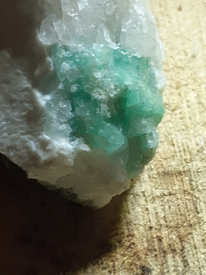 Specimen of Full Terminated Green Emerald Crystal Cluster On Feldspar matrix, 572.95 ct - Natural Gems Belgium