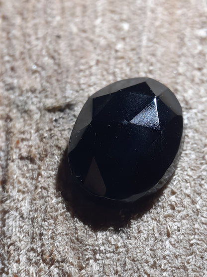 Natural Black Spinel , 5.35 ct, Afrika , untreated - Natural Gems Belgium